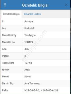 Arsa-Konut+Ticaret Alanı