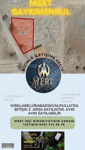 Arsa-Konut İmarlı