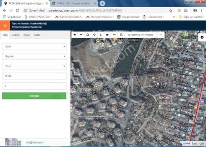 Arsa-Konut İmarlı