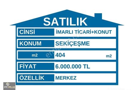 Arsa-Ticari İmarlı