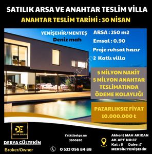 Arsa-Villa İmarlı