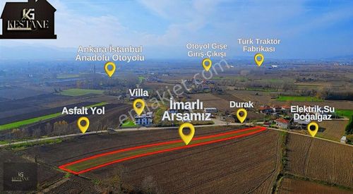 Arsa-Konut İmarlı