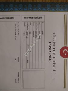 Arsa-Tarla