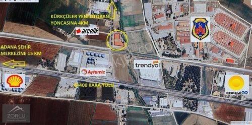 Arsa-Ticari İmarlı