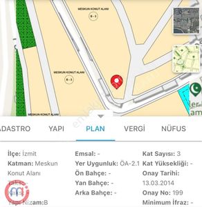 Arsa-Konut İmarlı