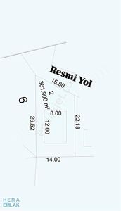 Arsa-Turizm İmarlı