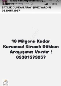 İşyeri-Dükkan & Mağaza