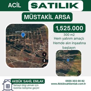 Arsa-Konut İmarlı