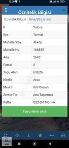 Arsa-Konut İmarlı