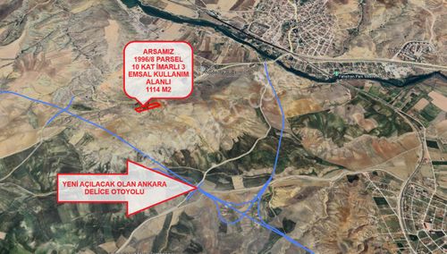 Arsa-Konut İmarlı