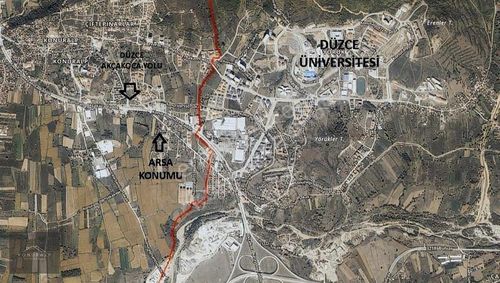 Arsa-Konut İmarlı