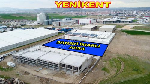 Arsa-Sanayi İmarlı