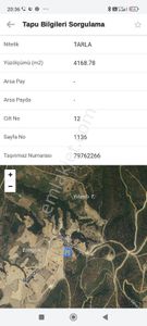 Arsa-Tarla