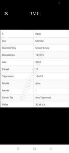 Arsa-Konut İmarlı