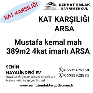 Arsa-Konut İmarlı