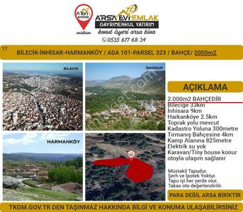 Arsa-Bağ & Bahçe