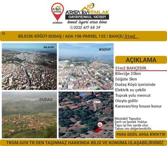 Arsa-Bağ & Bahçe