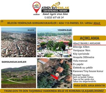 Arsa-Konut İmarlı