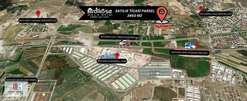 Arsa-Ticari İmarlı