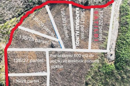 Arsa-Konut İmarlı