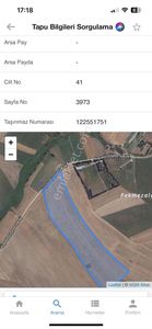 Arsa-Tarla