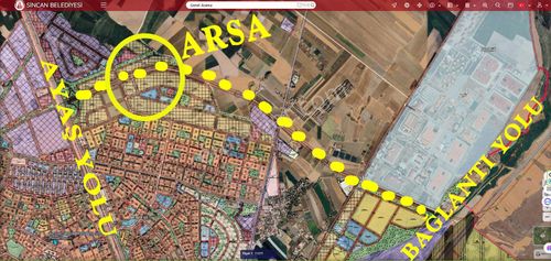Arsa-Konut+Ticaret Alanı