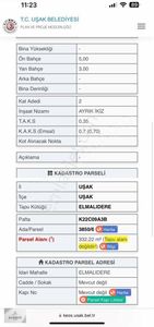 Arsa-Konut İmarlı