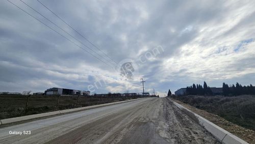Arsa-Sanayi İmarlı