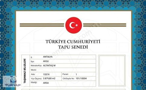 Arsa-Ticari İmarlı