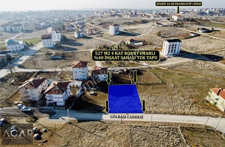 Arsa-Konut İmarlı