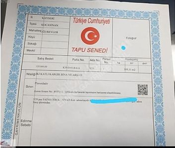 Arsa-Ticari İmarlı