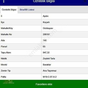 Arsa-Tarla
