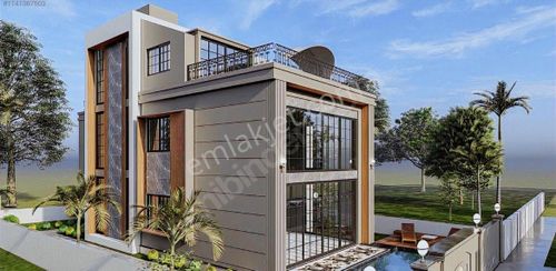 Arsa-Villa İmarlı