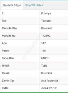 Arsa-Bağ & Bahçe