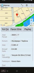 Arsa-Toplu Konut İçin