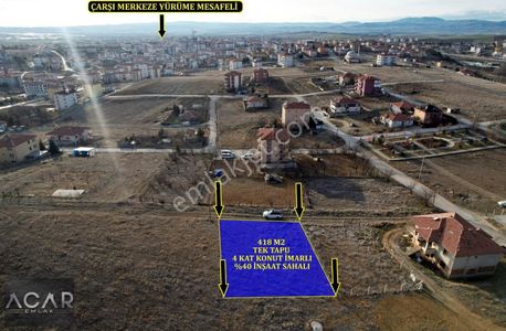 Arsa-Konut İmarlı
