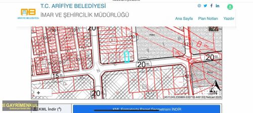 Arsa-Sanayi İmarlı