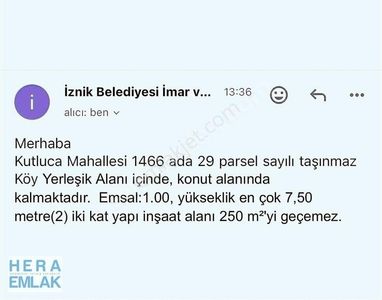 Arsa-Konut İmarlı