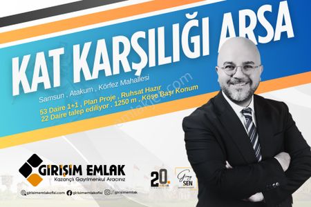 Arsa-Konut İmarlı