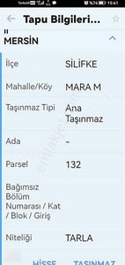 Arsa-Tarla