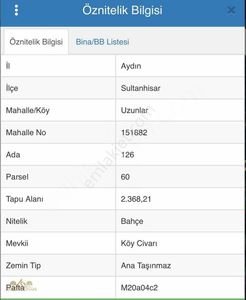 Arsa-Zeytinlik
