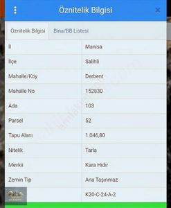 Arsa-Tarla