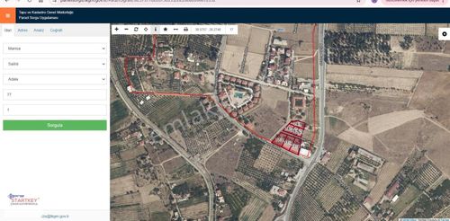 Arsa-Villa İmarlı