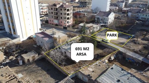 Arsa-Konut İmarlı