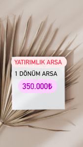 Arsa-Tarla