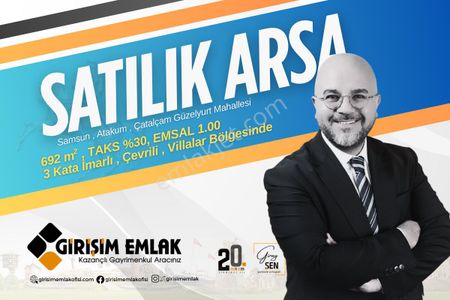 Arsa-Konut İmarlı