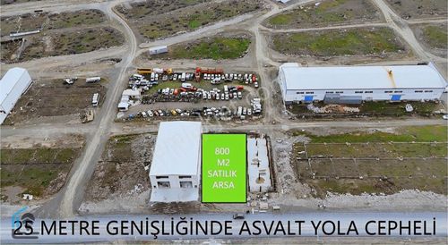 Arsa-Ticari İmarlı