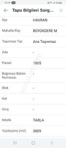 Arsa-Tarla