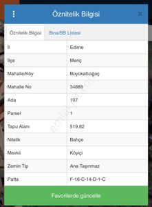 Arsa-Bağ & Bahçe