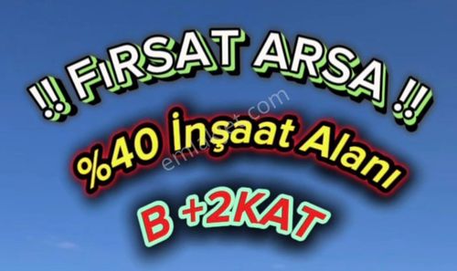 Arsa-Konut İmarlı